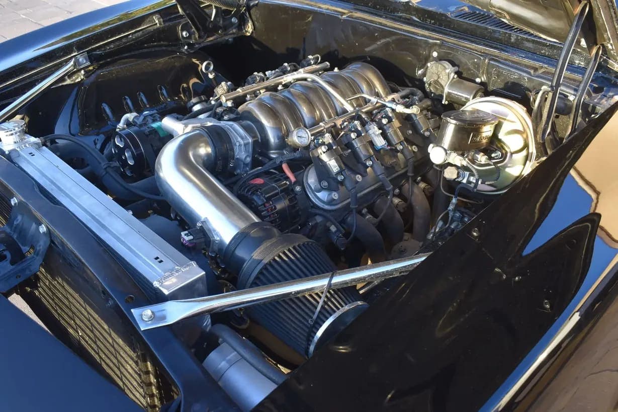 1969 Chevrolet Camaro Coupe 6-Speed, view