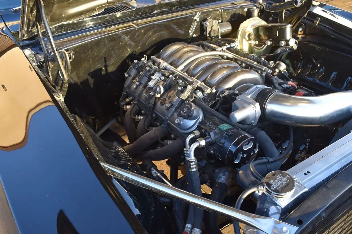 1969 Chevrolet Camaro Coupe 6-Speed, view