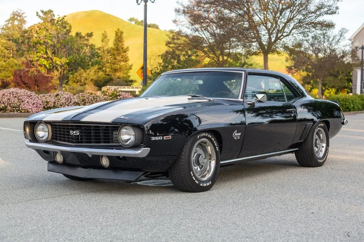 1969 Chevrolet Camaro Coupe 383ci video preview