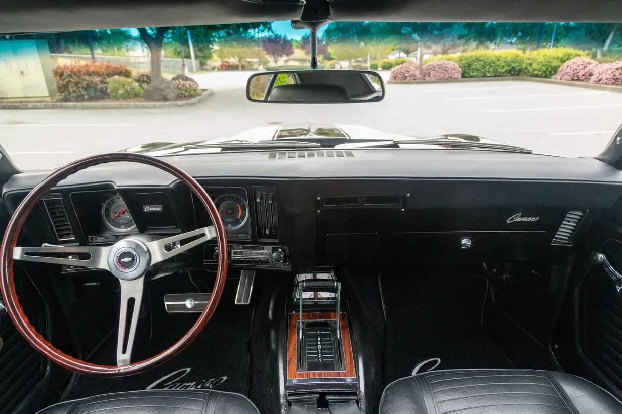 1969 Chevrolet Camaro Coupe 383ci, view