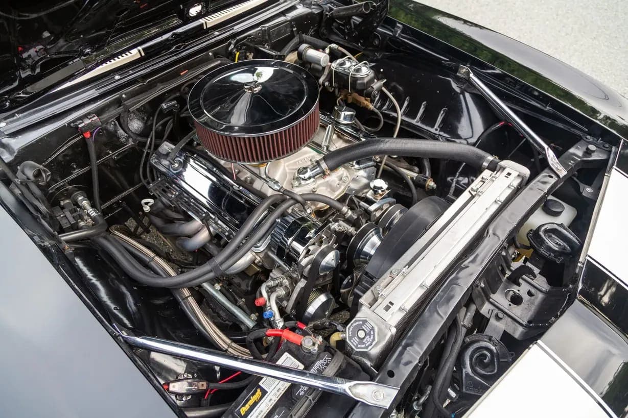 1969 Chevrolet Camaro Coupe 383ci, view