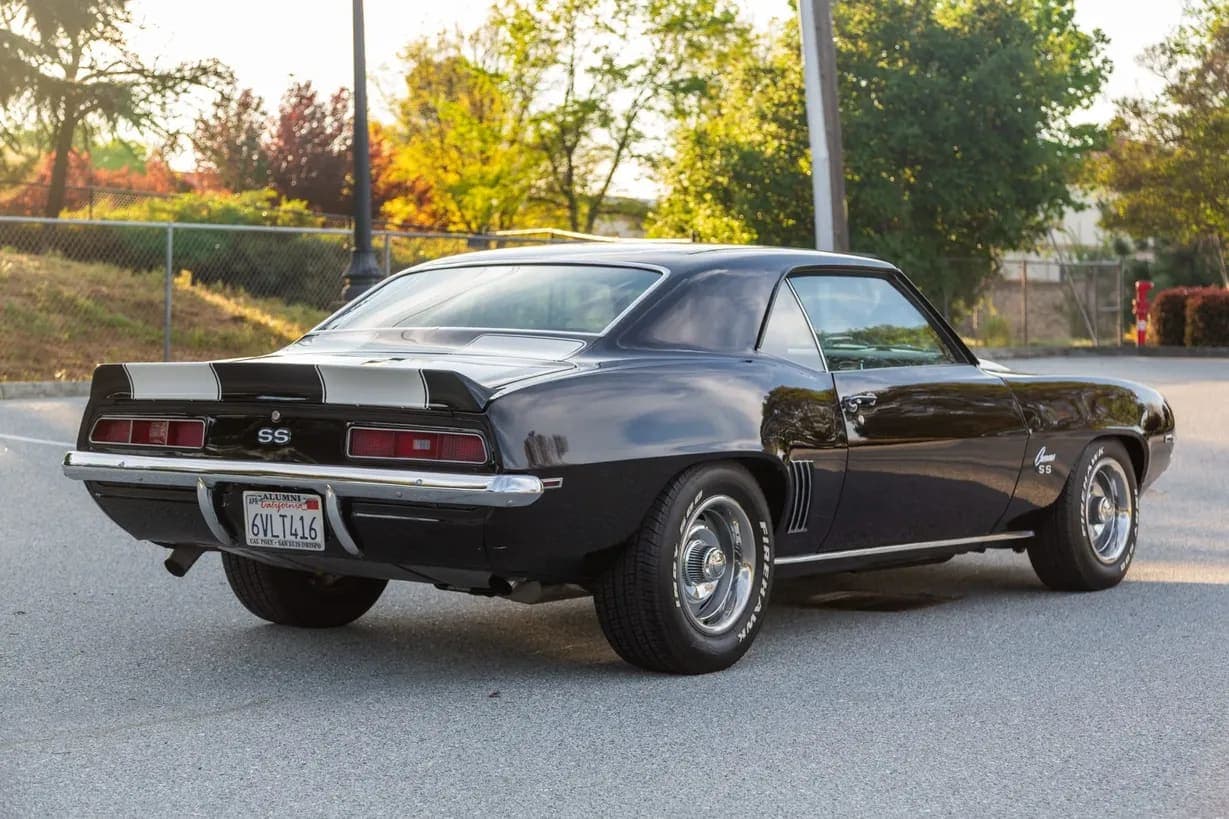 1969 Chevrolet Camaro Coupe 383ci, view