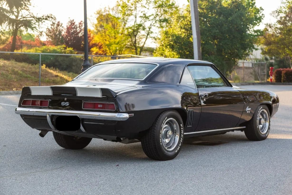 1969 Chevrolet Camaro Coupe 383ci, view