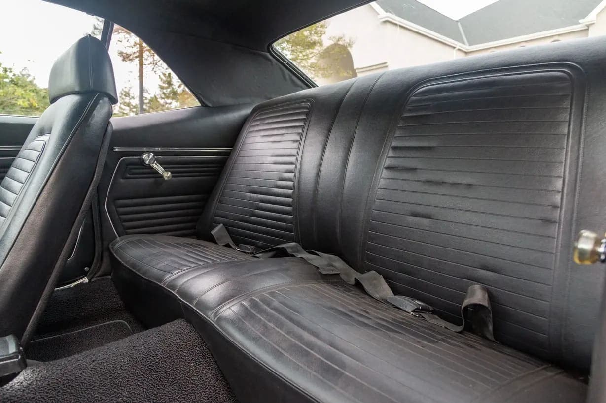 1969 Chevrolet Camaro Coupe 383ci, view