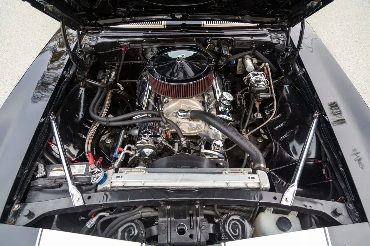 1969 Chevrolet Camaro Coupe 383ci, view