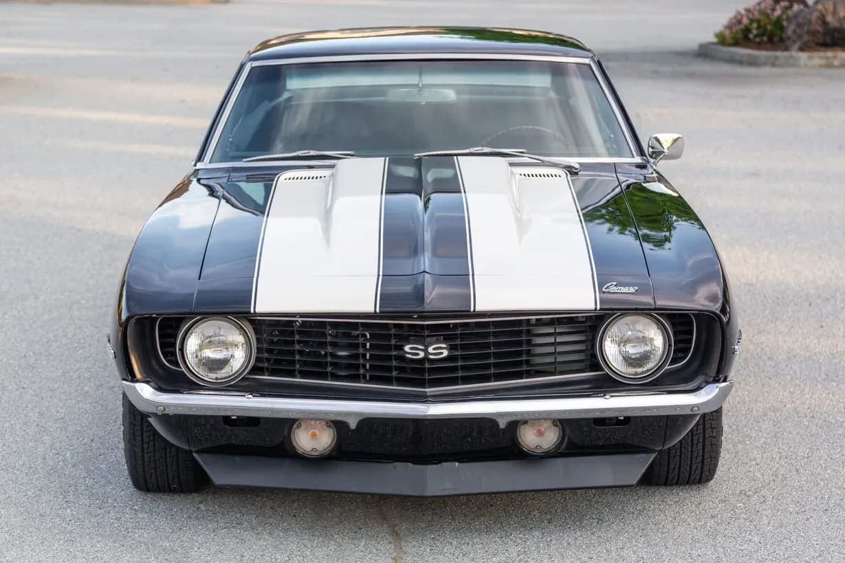 1969 Chevrolet Camaro Coupe 383ci, view