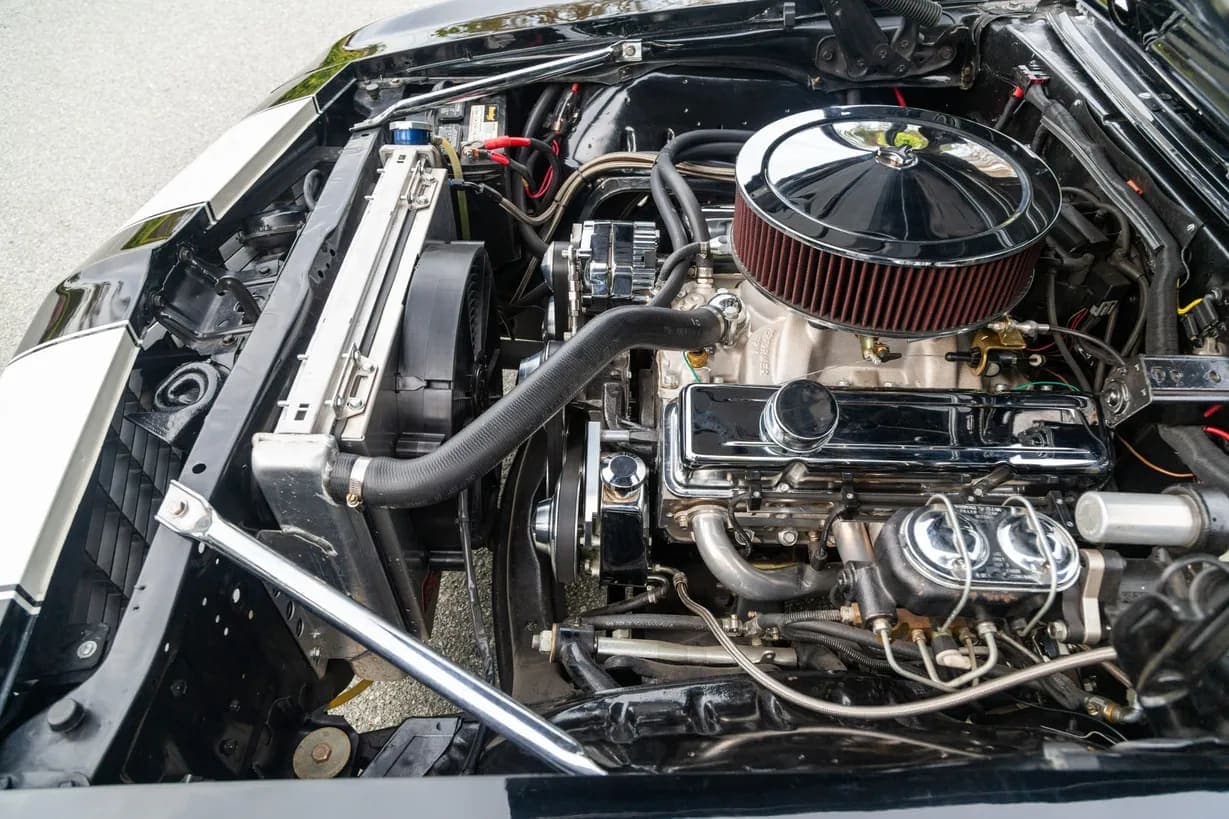 1969 Chevrolet Camaro Coupe 383ci, view