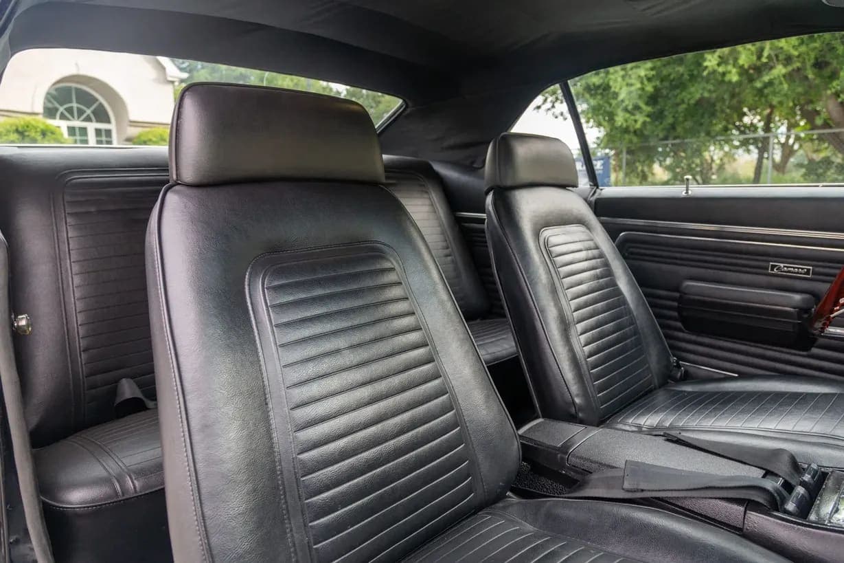 1969 Chevrolet Camaro Coupe 383ci, view