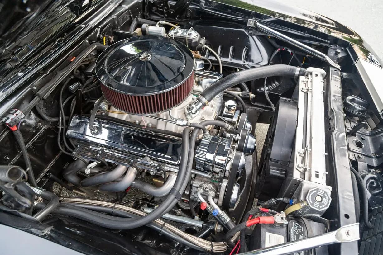 1969 Chevrolet Camaro Coupe 383ci, view