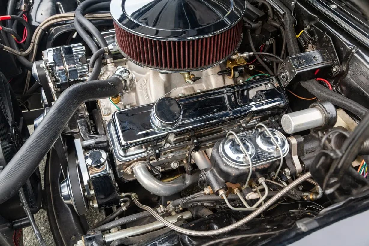 1969 Chevrolet Camaro Coupe 383ci, view