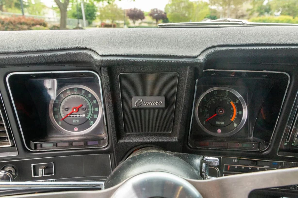 1969 Chevrolet Camaro Coupe 383ci, view