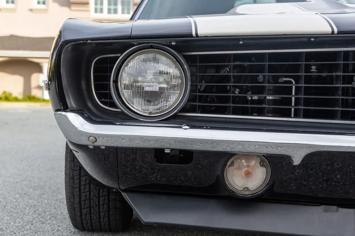 1969 Chevrolet Camaro Coupe 383ci, view