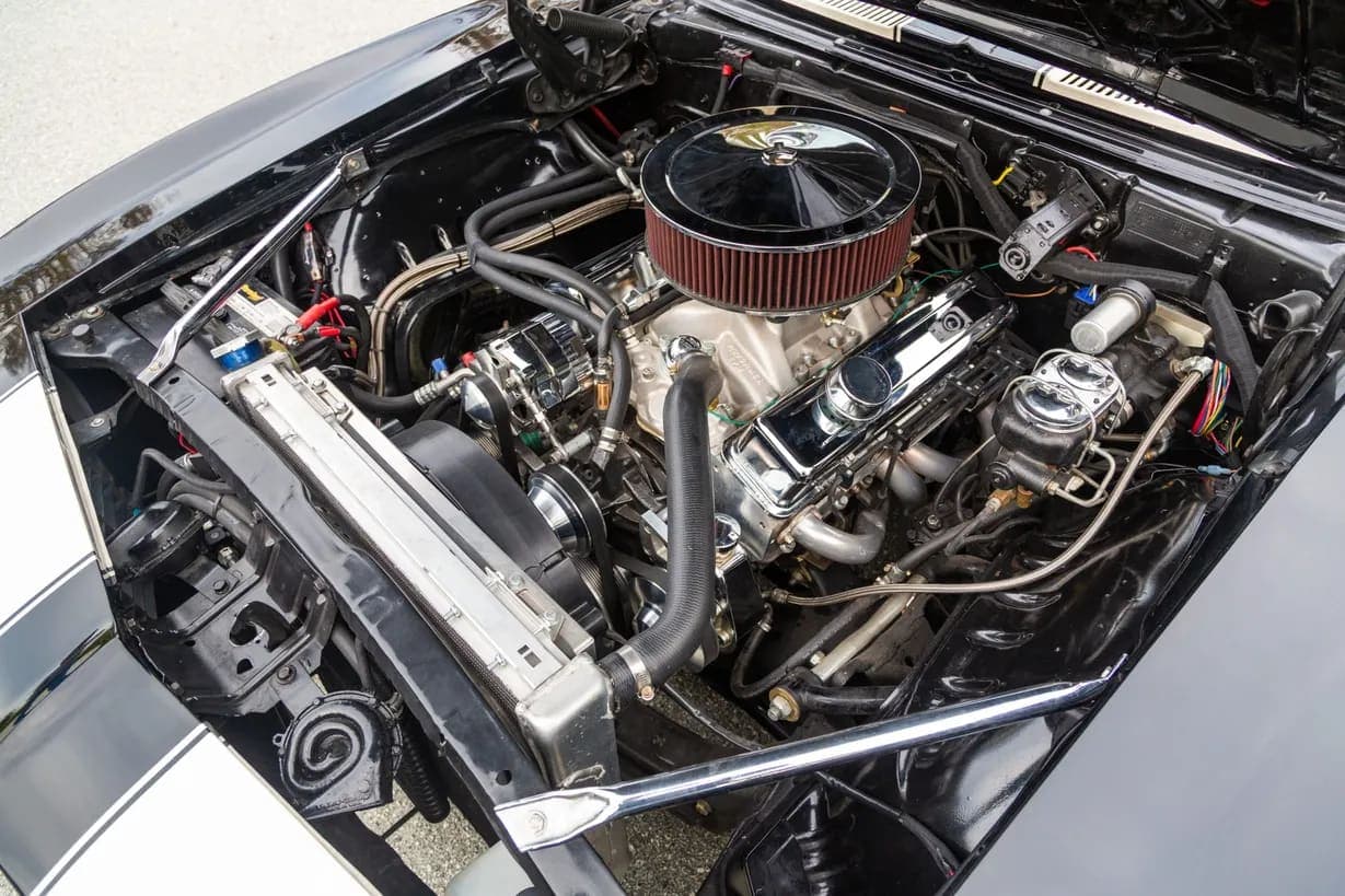 1969 Chevrolet Camaro Coupe 383ci, view