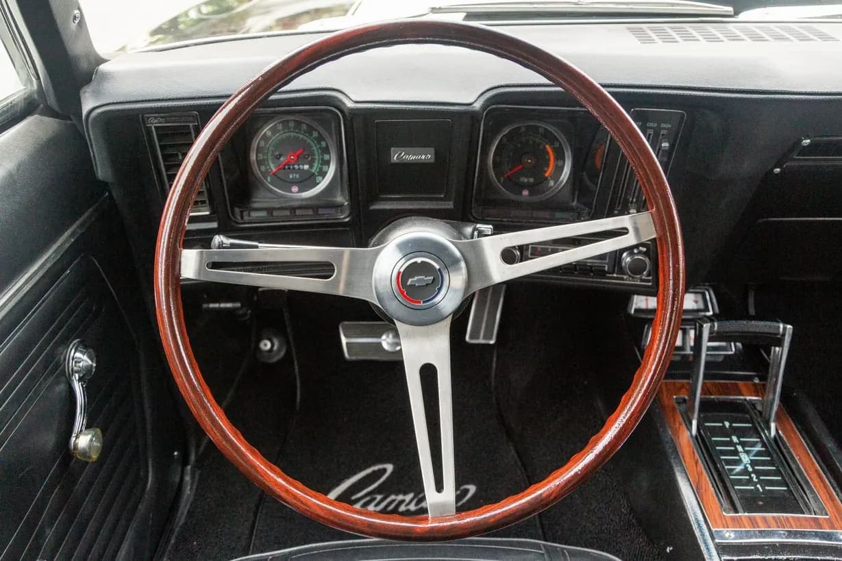 1969 Chevrolet Camaro Coupe 383ci, view