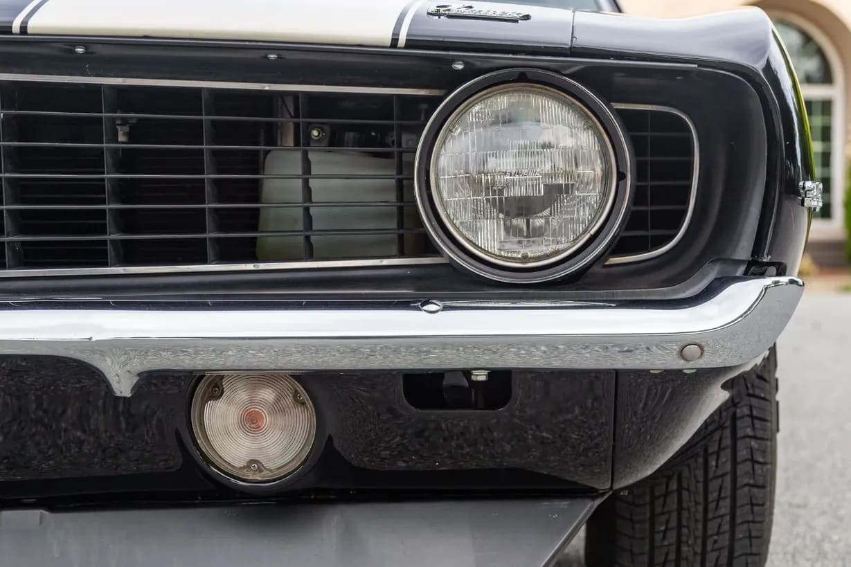 1969 Chevrolet Camaro Coupe 383ci, view