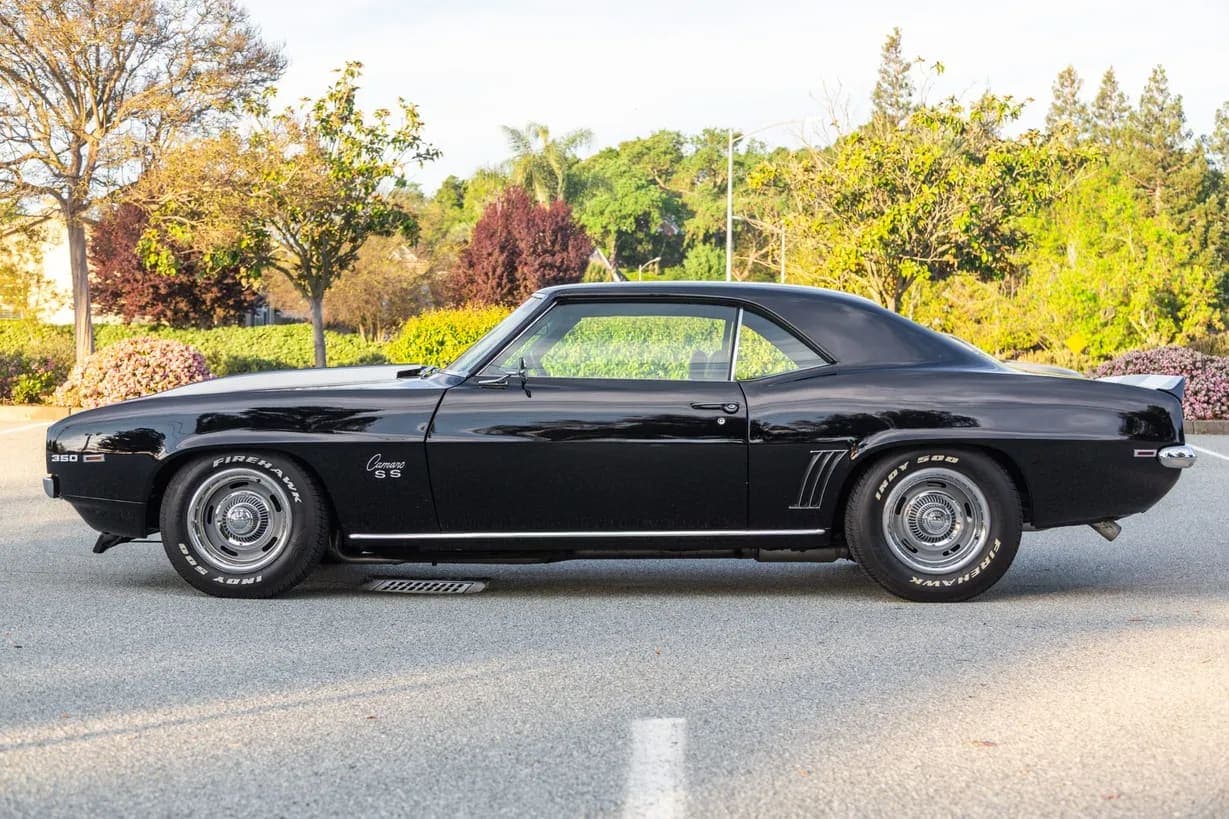 1969 Chevrolet Camaro Coupe 383ci, view