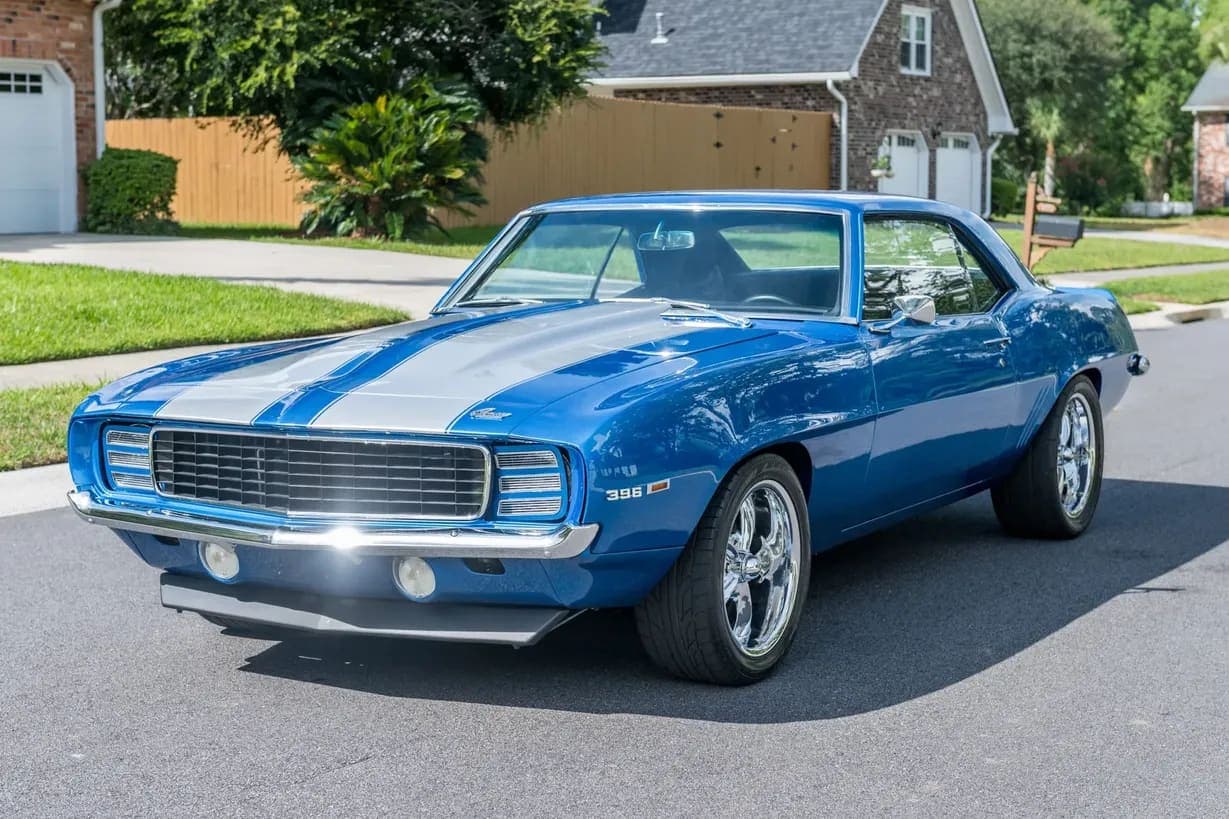 1969 Chevrolet Camaro Coupe 396 Power video preview