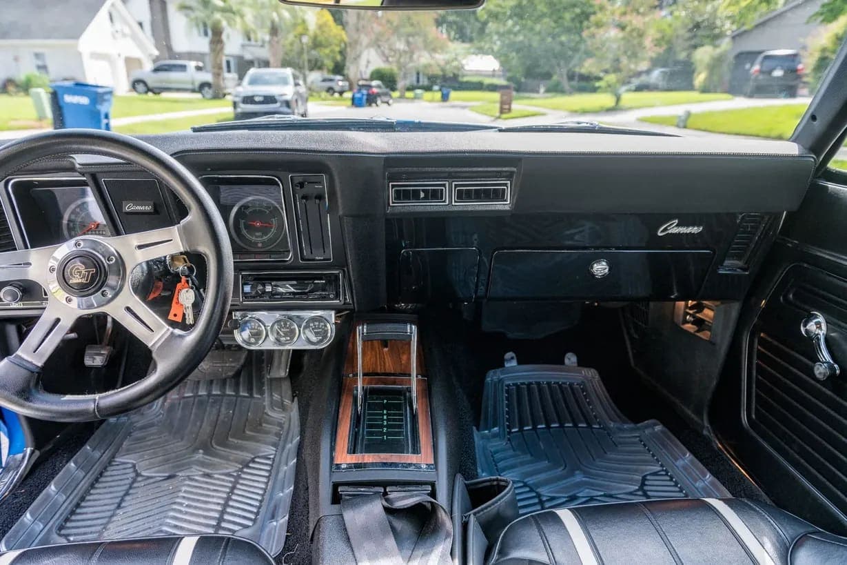 1969 Chevrolet Camaro Coupe 396 Power, view