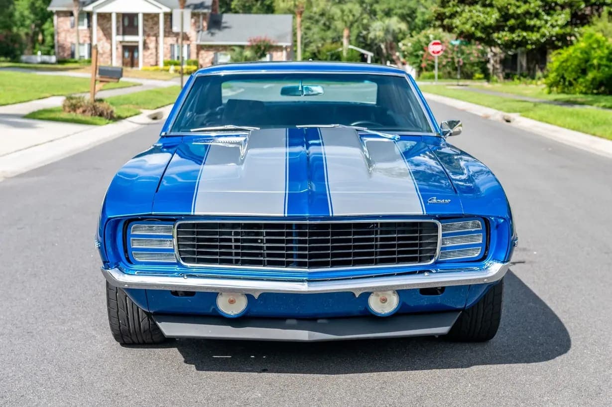 1969 Chevrolet Camaro Coupe 396 Power, view