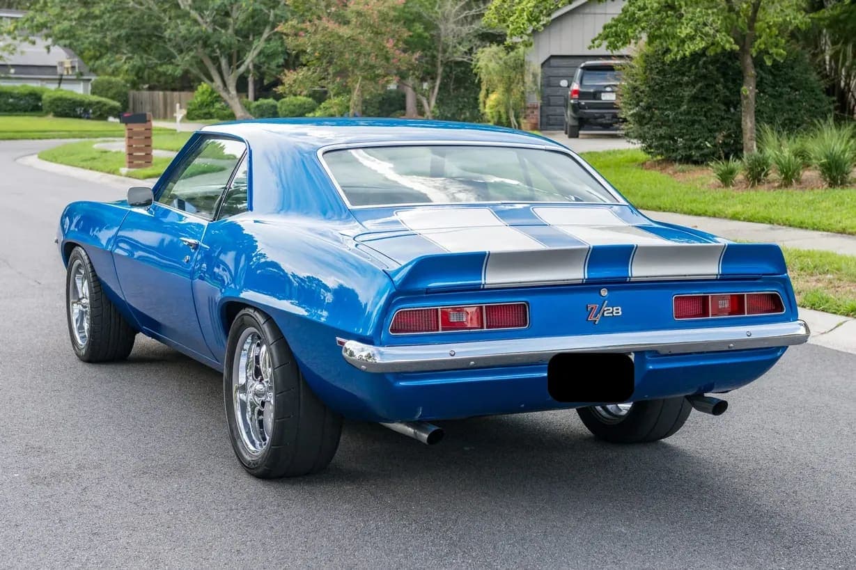 1969 Chevrolet Camaro Coupe 396 Power, view