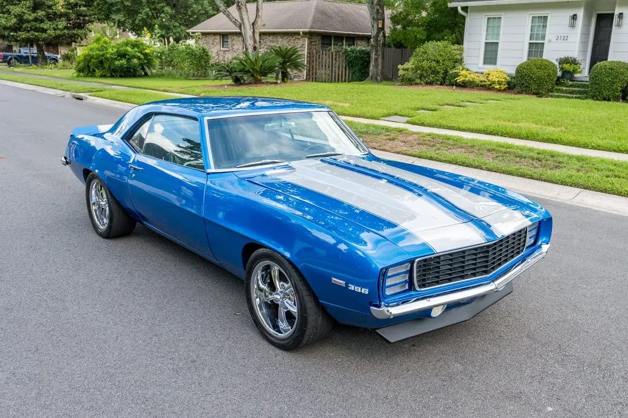 1969 Chevrolet Camaro Coupe 396 Power, view