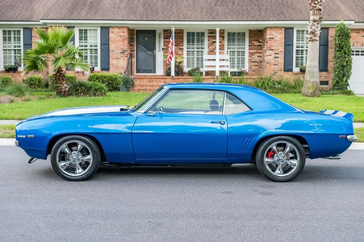 1969 Chevrolet Camaro Coupe 396 Power, view