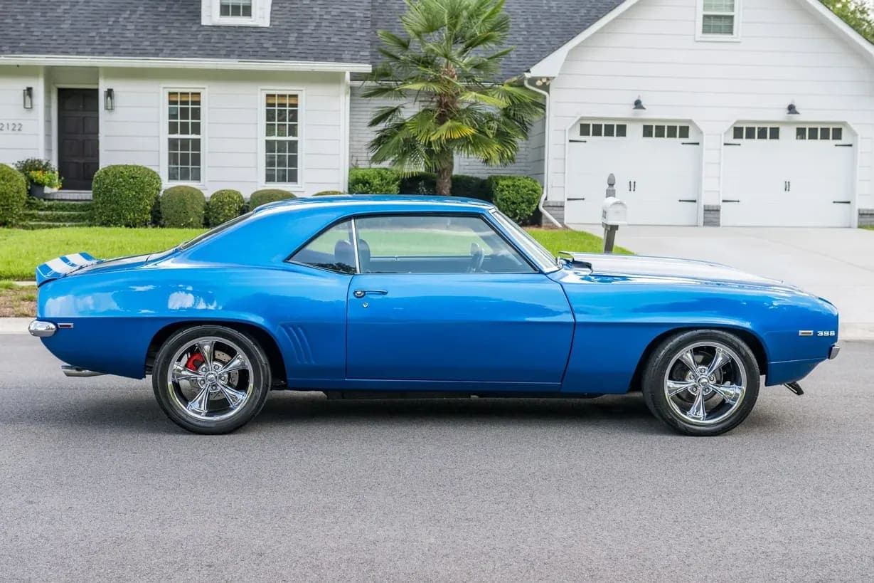 1969 Chevrolet Camaro Coupe 396 Power, view