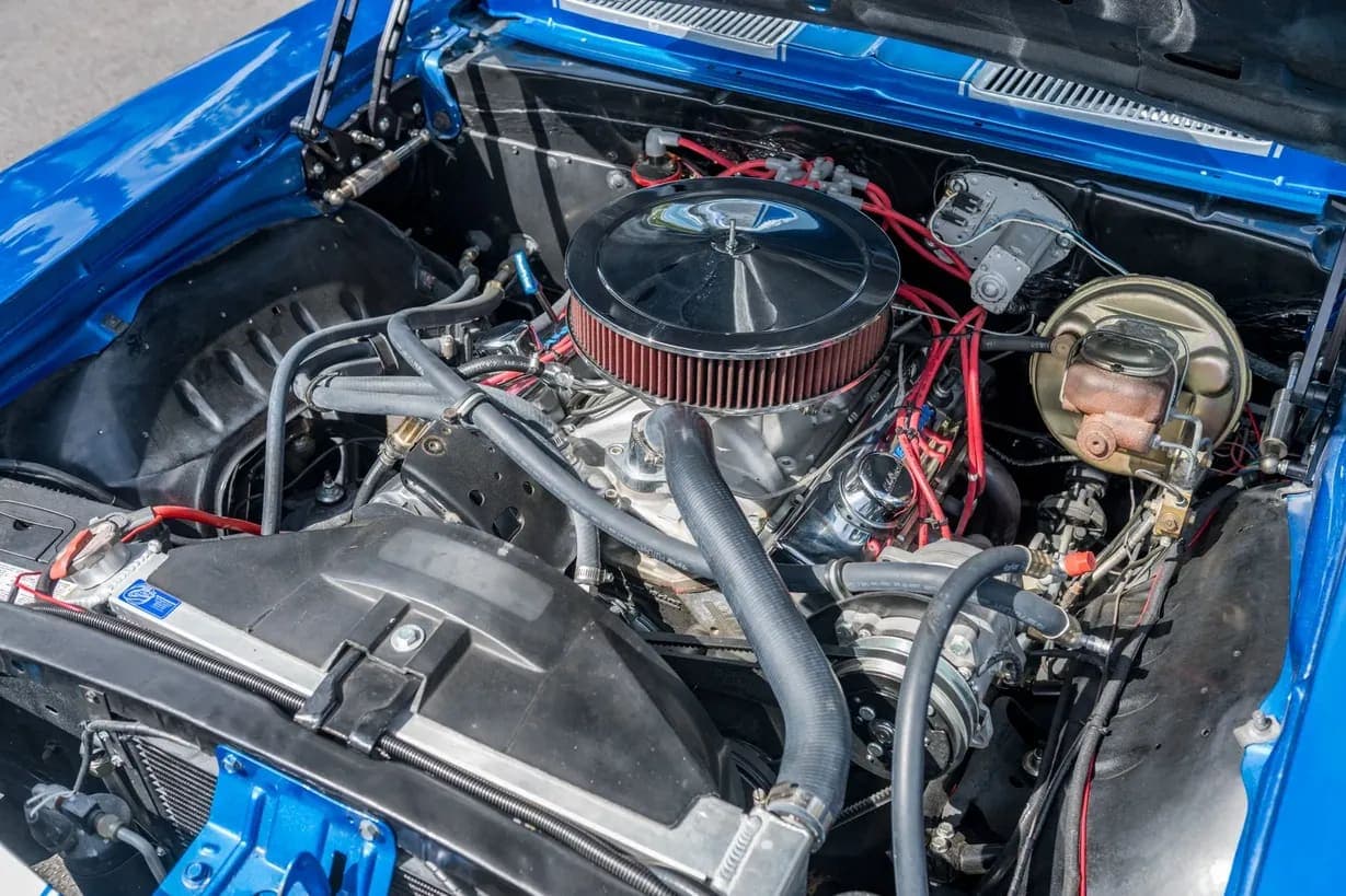 1969 Chevrolet Camaro Coupe 396 Power, view