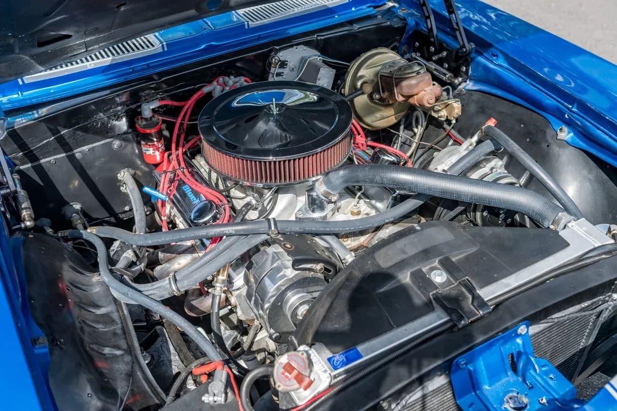 1969 Chevrolet Camaro Coupe 396 Power, view