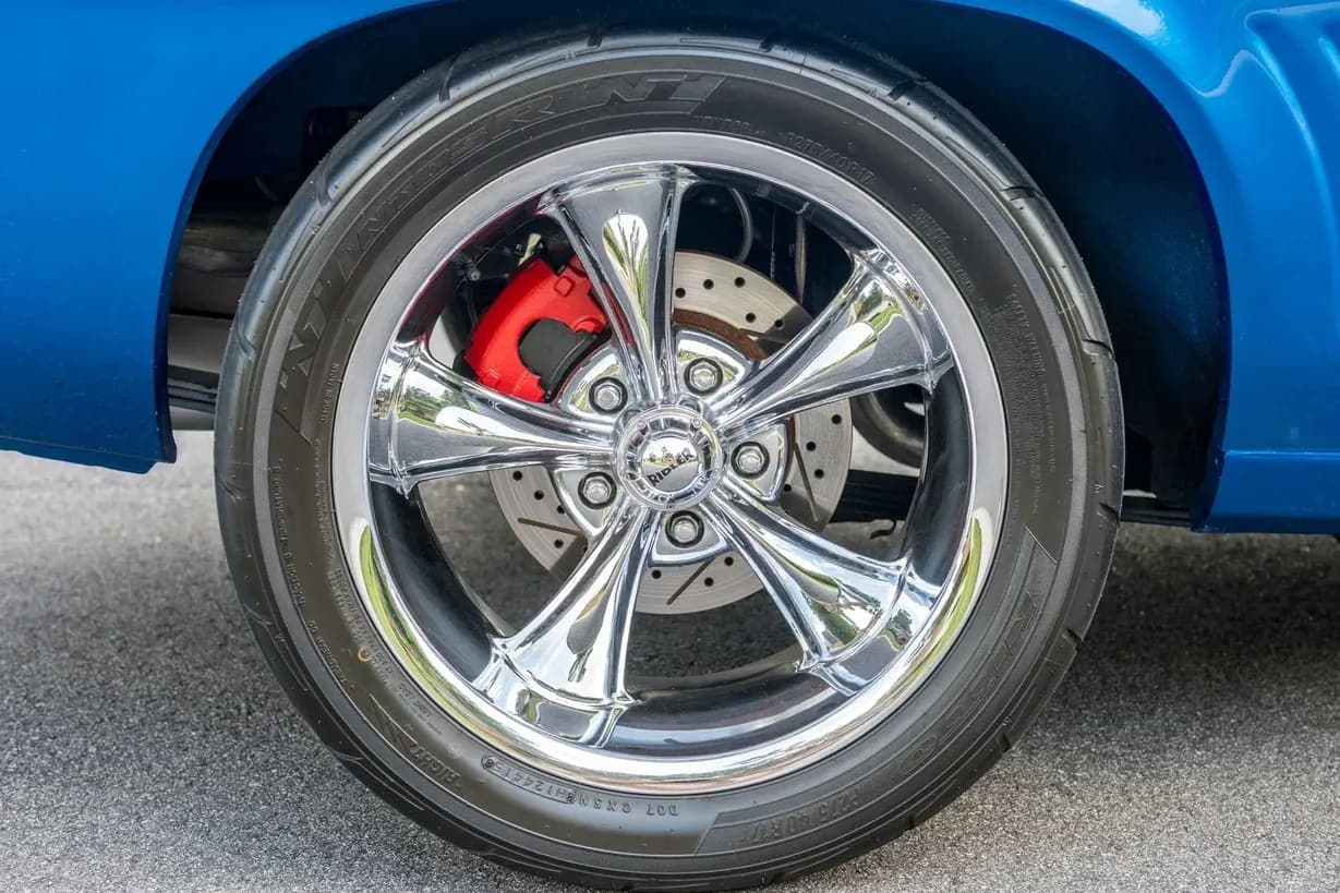 1969 Chevrolet Camaro Coupe 396 Power, view
