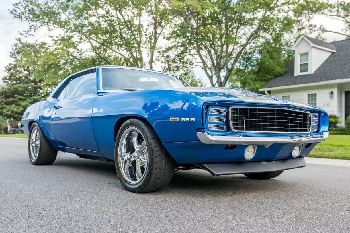 1969 Chevrolet Camaro Coupe 396 Power, view