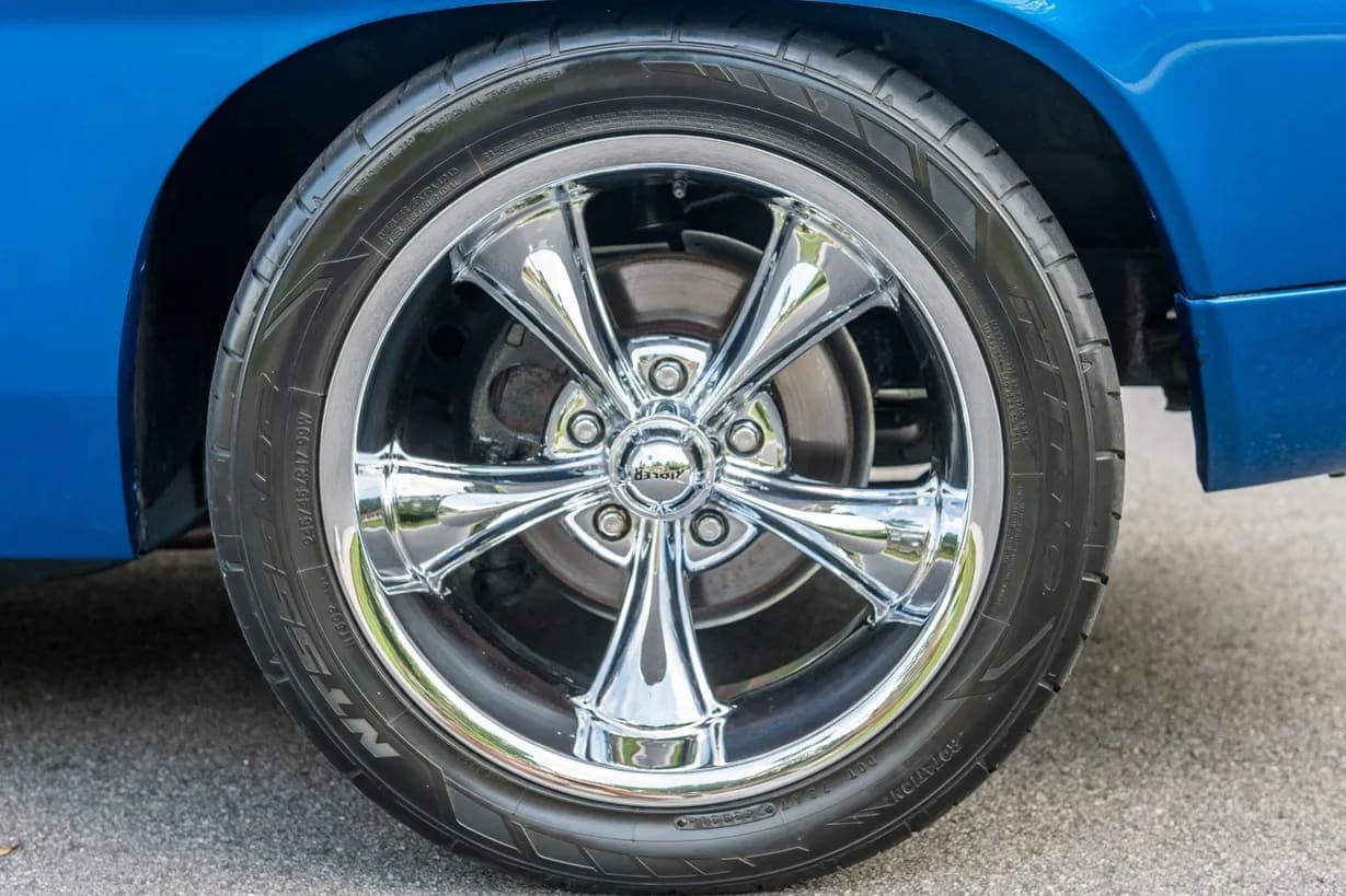 1969 Chevrolet Camaro Coupe 396 Power, view