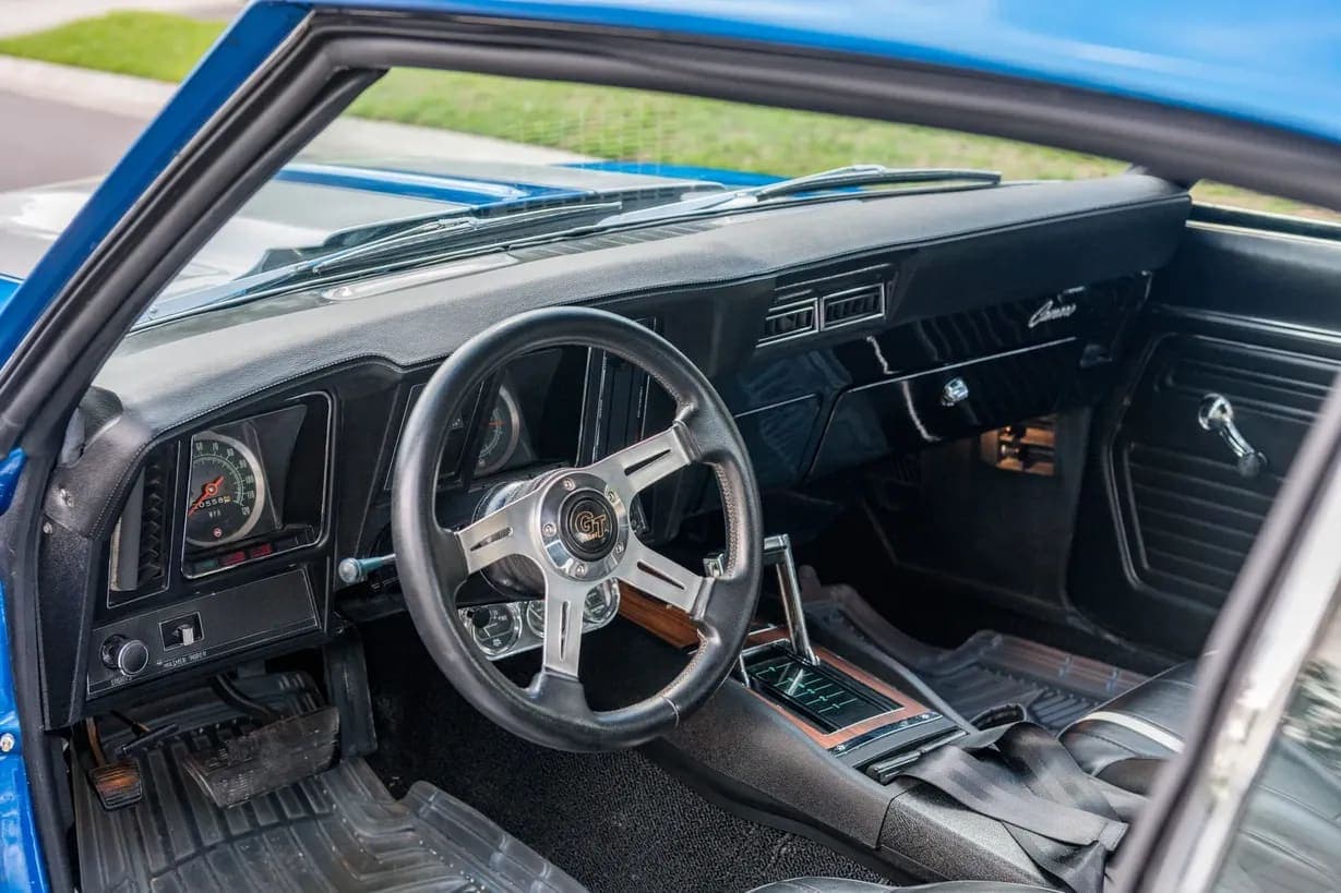 1969 Chevrolet Camaro Coupe 396 Power, view
