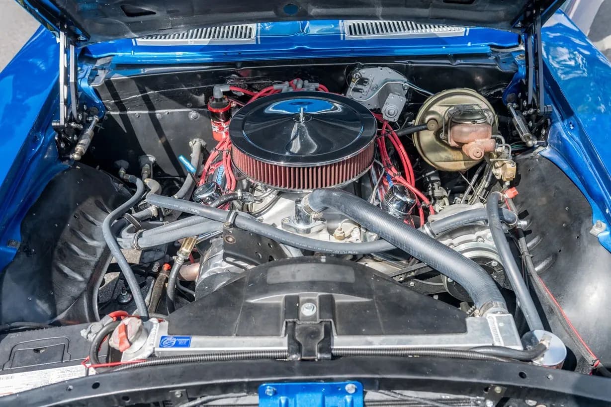 1969 Chevrolet Camaro Coupe 396 Power, view