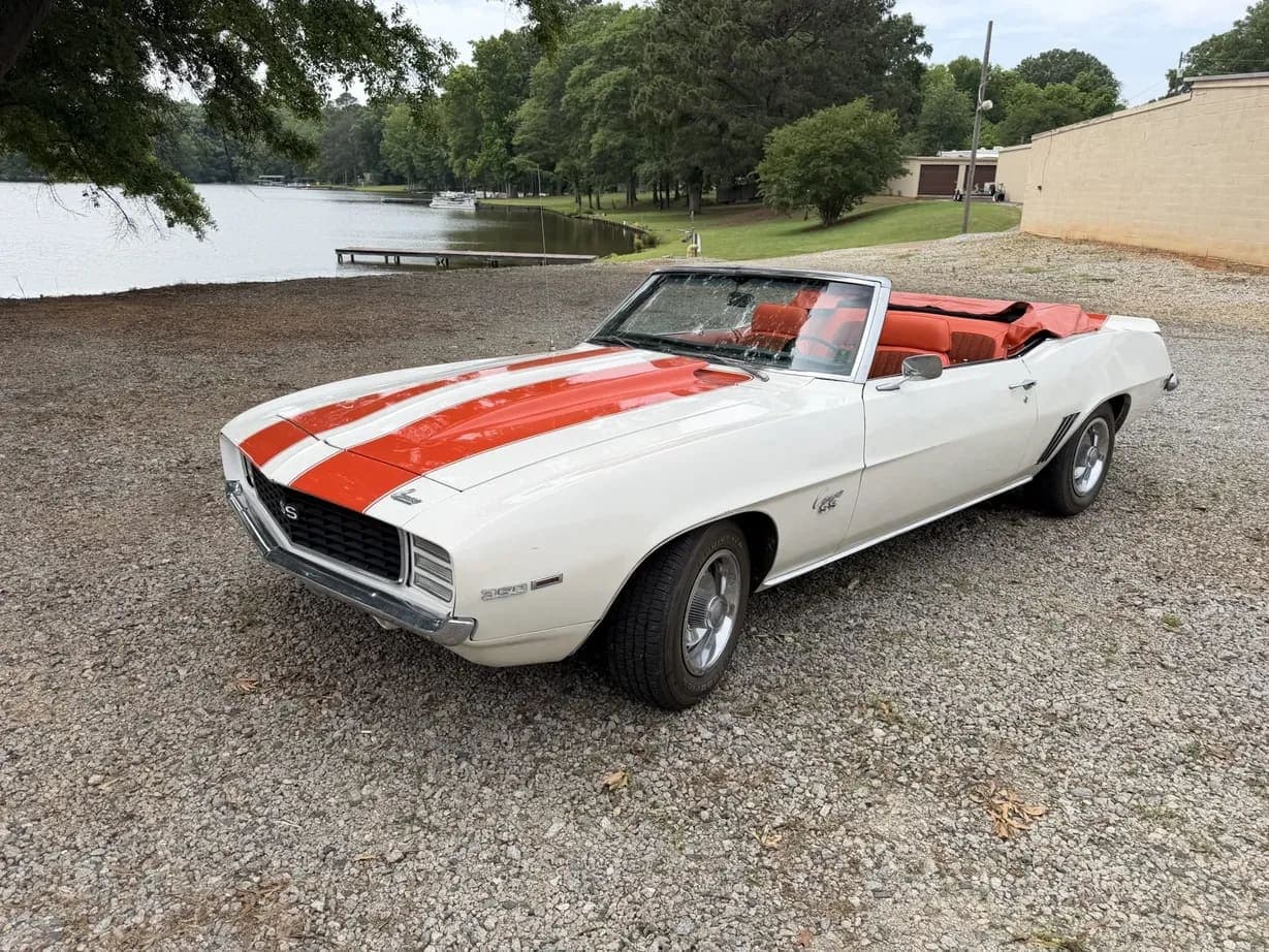 1969 Chevrolet Camaro Z11 Pace Car Convertible video preview