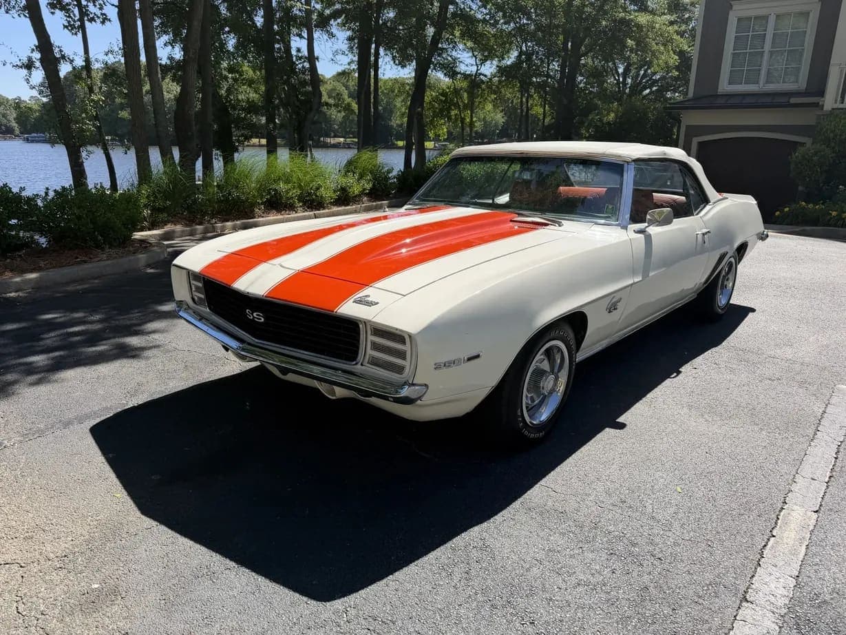 1969 Chevrolet Camaro Z11 Pace Car Convertible, view