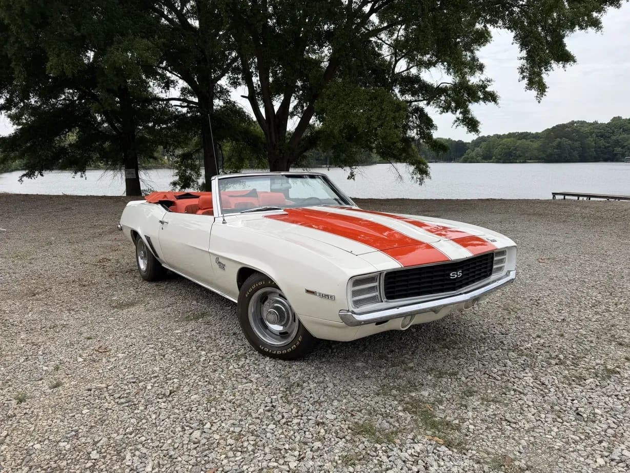 1969 Chevrolet Camaro Z11 Pace Car Convertible, view