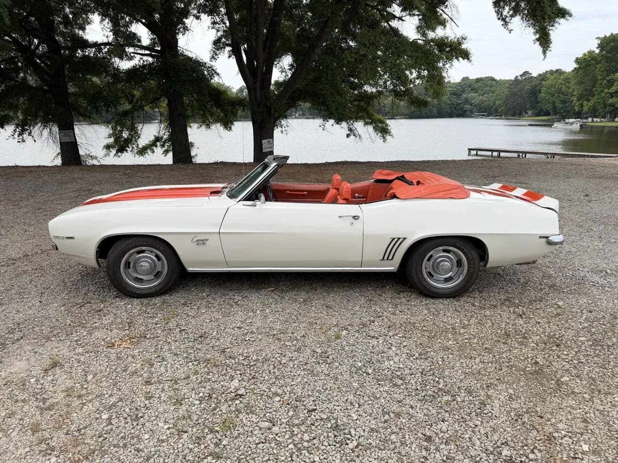 1969 Chevrolet Camaro Z11 Pace Car Convertible, view