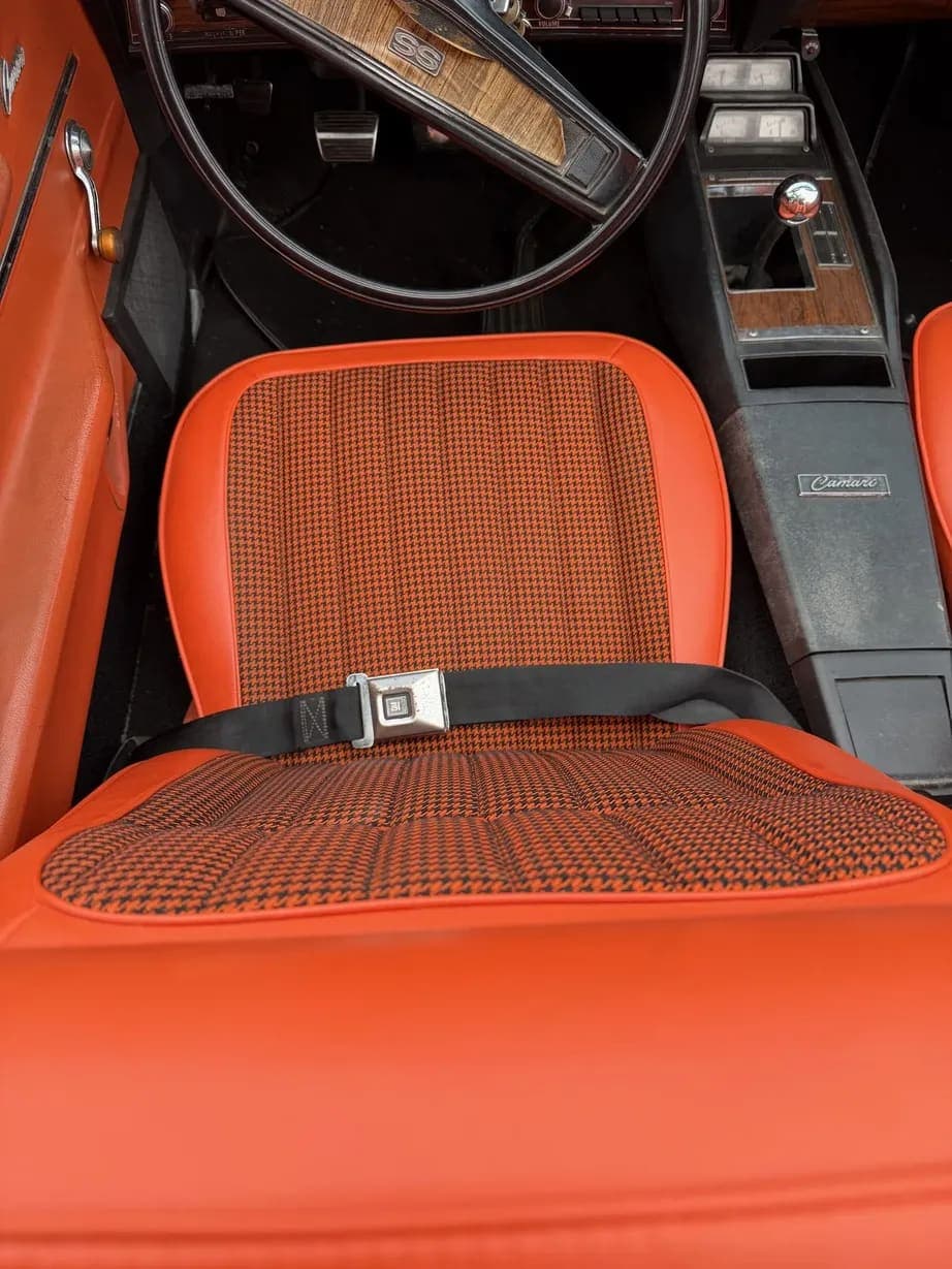 1969 Chevrolet Camaro Z11 Pace Car Convertible, view