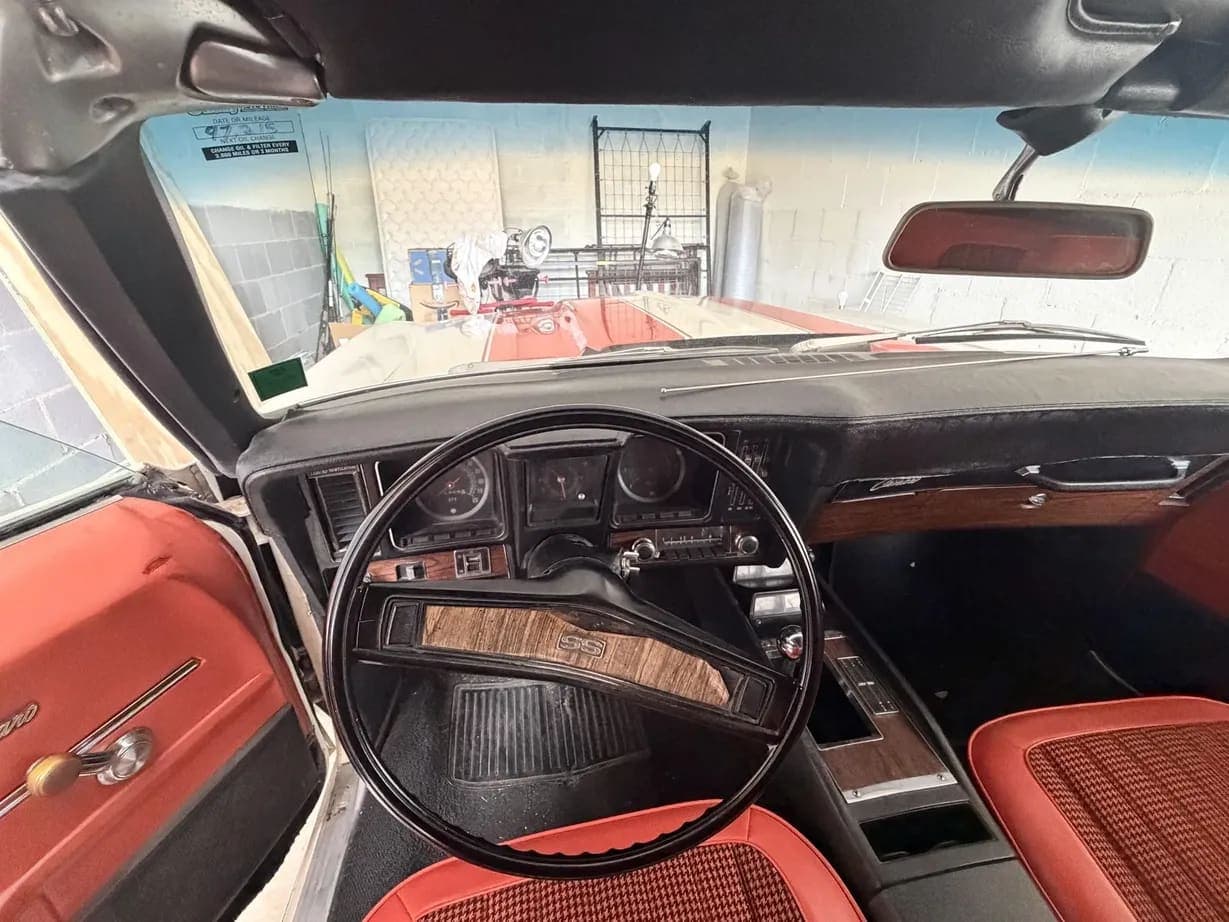 1969 Chevrolet Camaro Z11 Pace Car Convertible, view