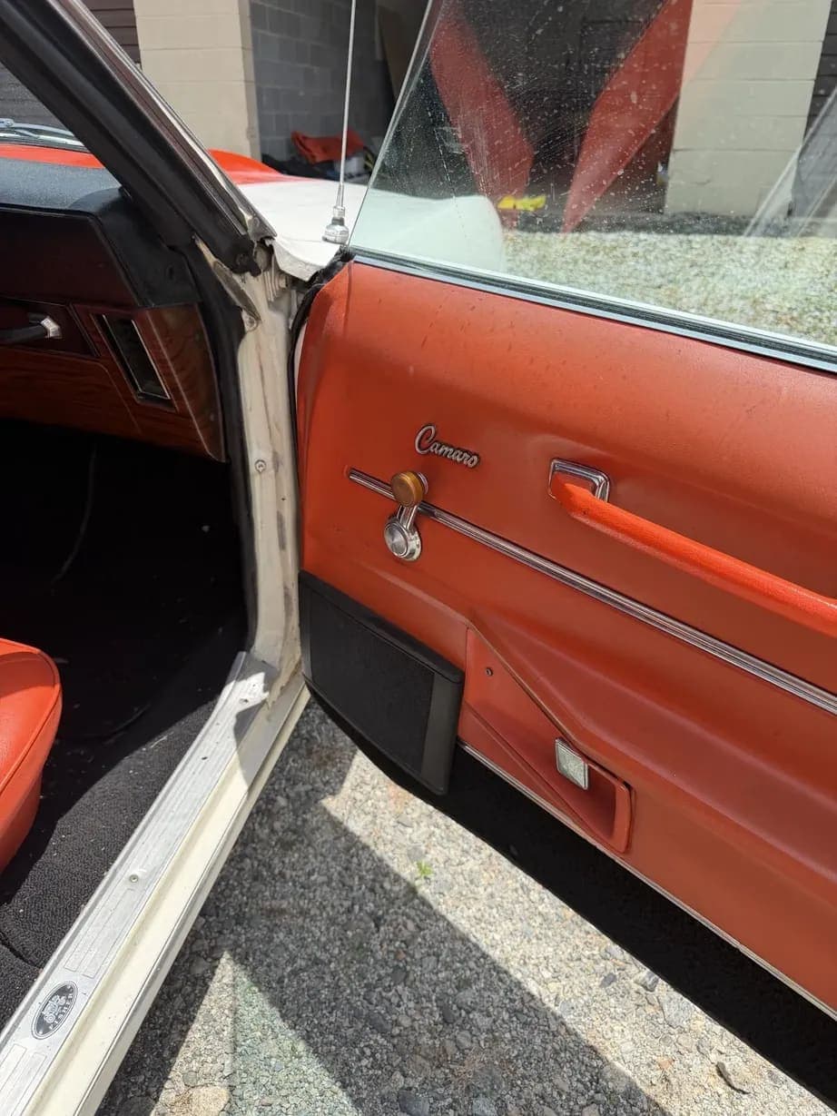 1969 Chevrolet Camaro Z11 Pace Car Convertible, view