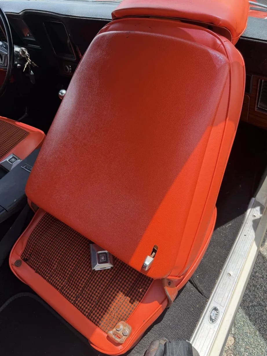 1969 Chevrolet Camaro Z11 Pace Car Convertible, view