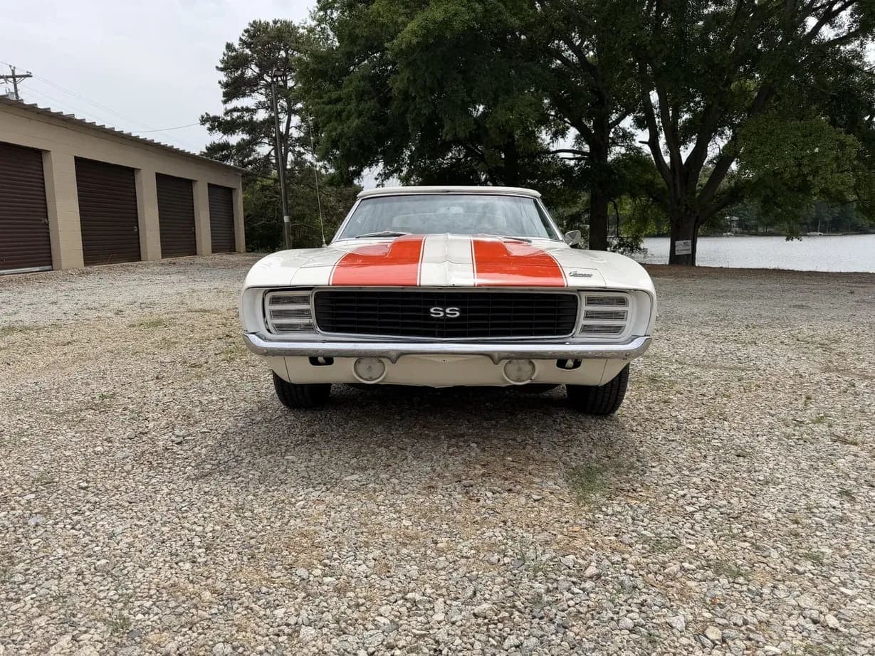1969 Chevrolet Camaro Z11 Pace Car Convertible, view