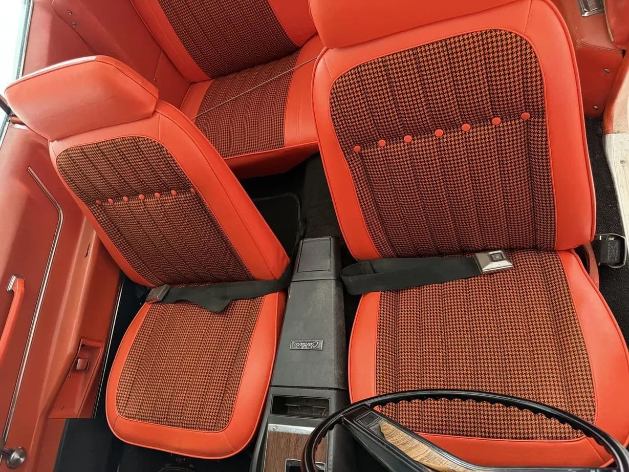 1969 Chevrolet Camaro Z11 Pace Car Convertible, view
