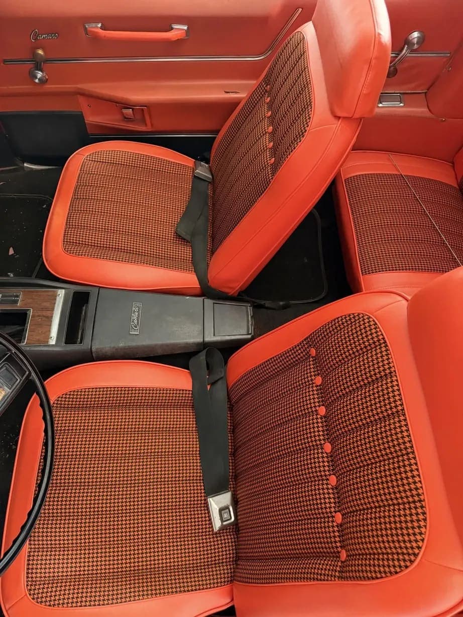 1969 Chevrolet Camaro Z11 Pace Car Convertible, view