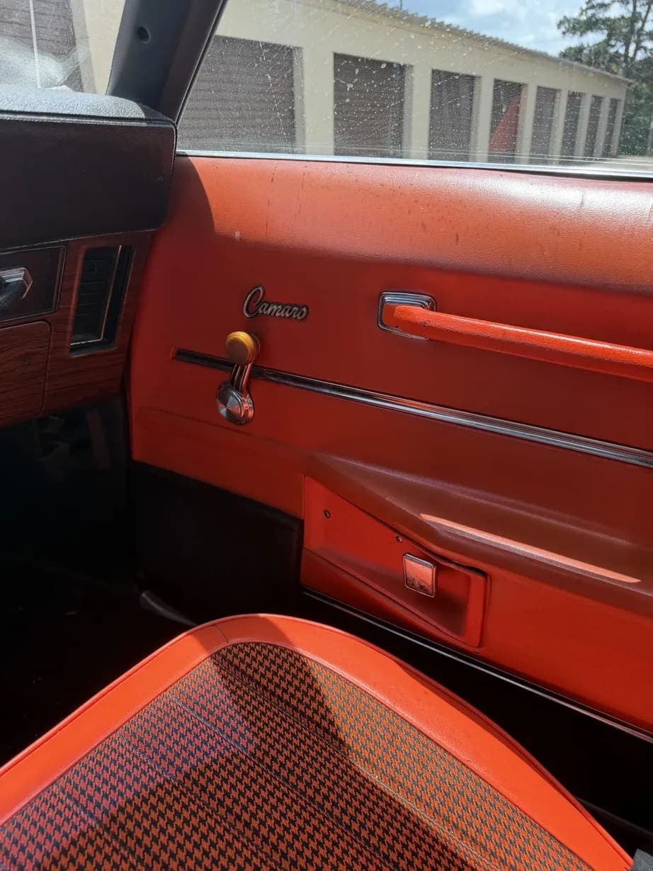 1969 Chevrolet Camaro Z11 Pace Car Convertible, view