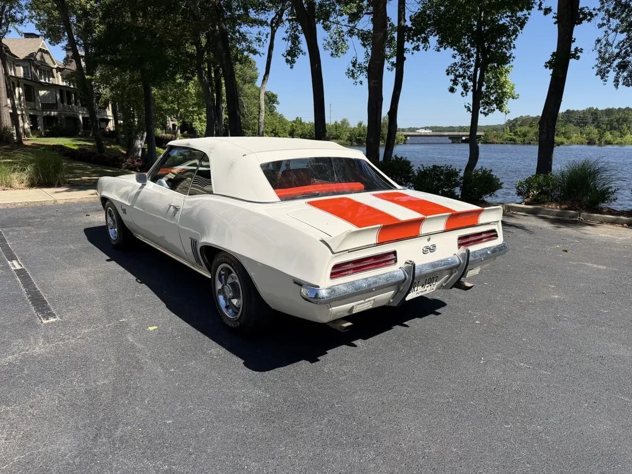 1969 Chevrolet Camaro Z11 Pace Car Convertible, view