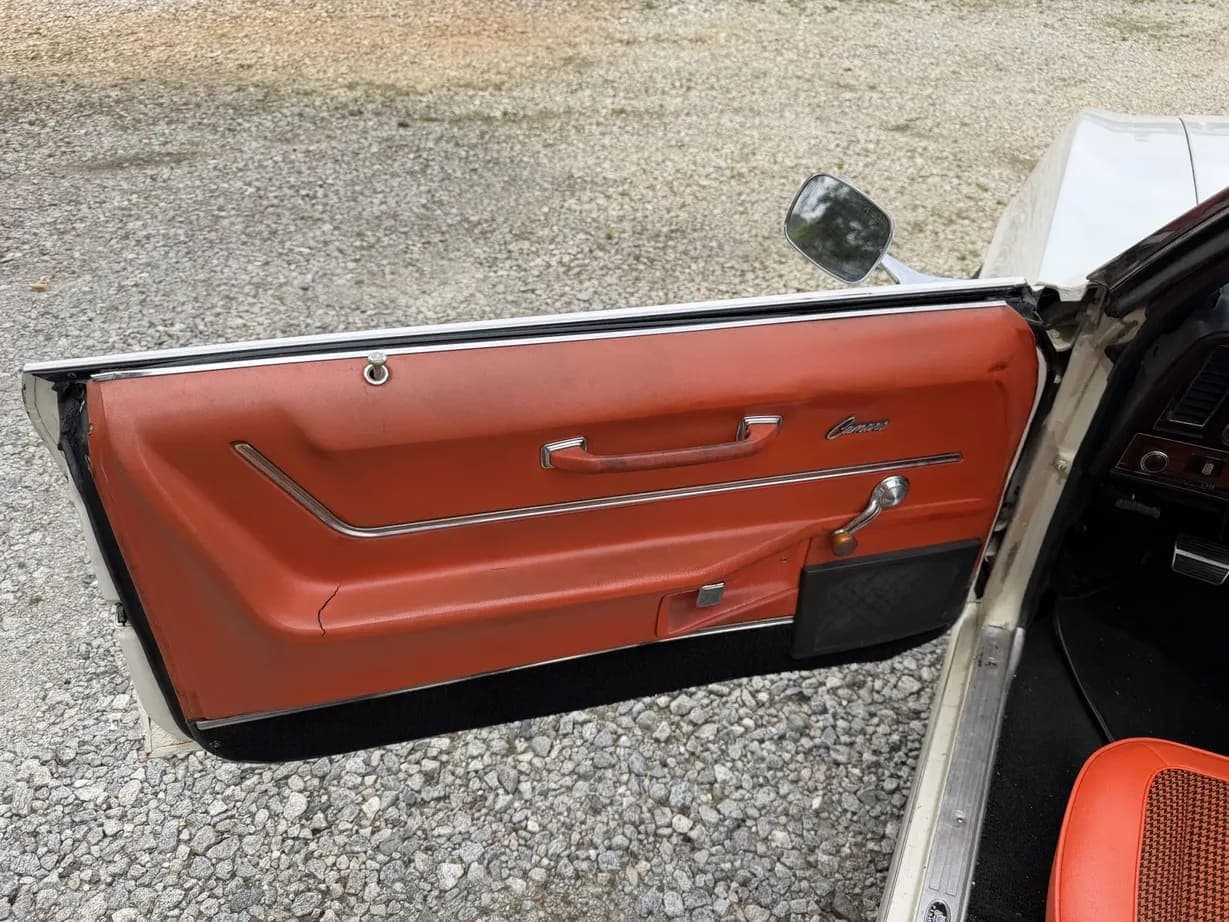 1969 Chevrolet Camaro Z11 Pace Car Convertible, view