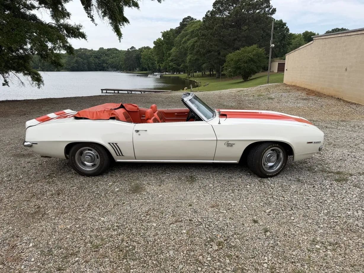 1969 Chevrolet Camaro Z11 Pace Car Convertible, view