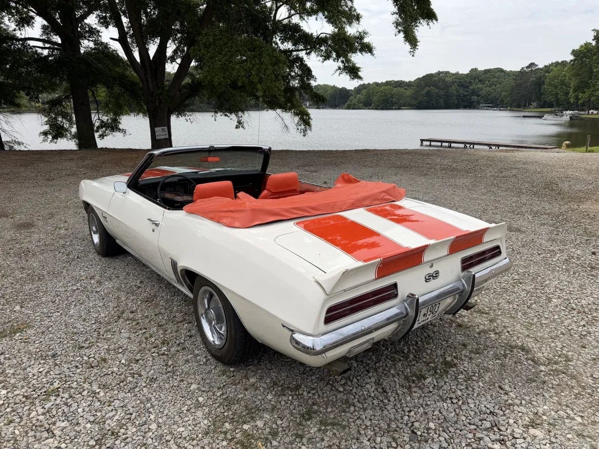 1969 Chevrolet Camaro Z11 Pace Car Convertible, view